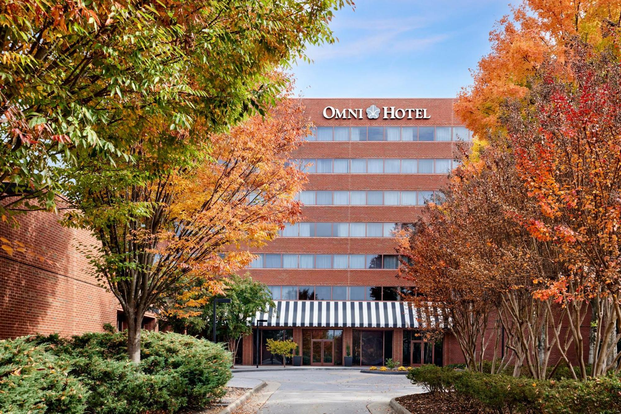 Omni Charlottesville Hotel מראה חיצוני תמונה